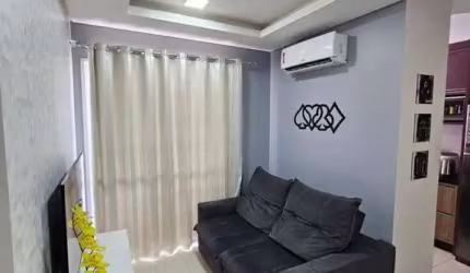 Apartamento com 2 dormitórios à venda, 69 m² por R$ 375.000,00 - Aventureiro - Joinville/SC