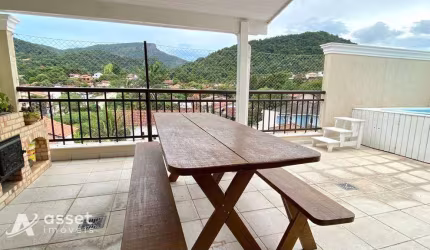 Asset Imóveis vende cobertura com 4 quartos (1suíte), 250m², por R$ 1.620.000 - Itaipu - Niterói/RJ