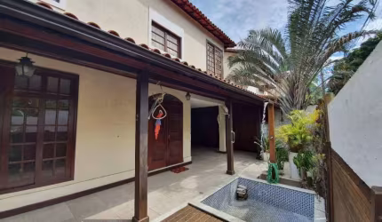 Asset Imóveis vende Casa de Condomínio com 4 quartos (2 com closet e 1 suíte), 180 m², por R$ 760.000 - São Francisco - Niterói/RJ