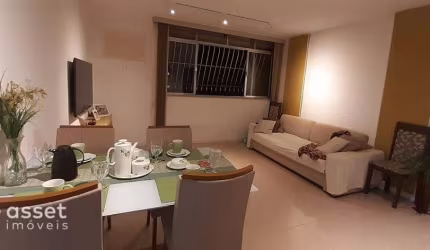 Asset Imóveis vende apartamento com 3 quartos (1suíte), 120m², por R$ 800.000 - Icaraí - Niterói/RJ