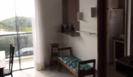 Asset Imóveis vende apartamento com varanda, 2 dormitórios, 80m², por R$ 460.000 - Praia do Foguete - Cabo Frio/RJ