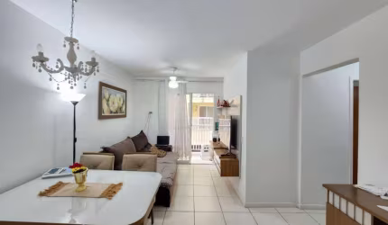 Asset Imóveis vende apartamento com varanda e 3 quartos (1suíte), 65m², por R$ 250.000 - Jacaré - Niterói/RJ