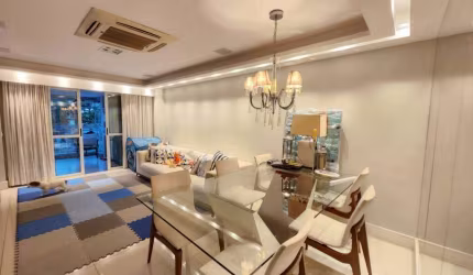 Asset Imóveis vende (R$ 1.590.000) apartamento com varanda gourmet e 2 suítes, 138m² - Charitas