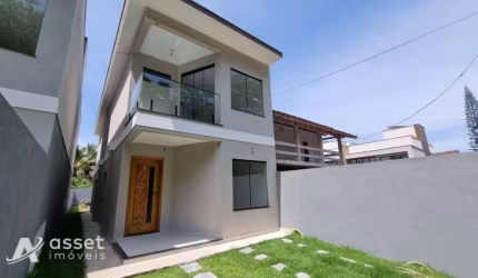 Asset Imóveis vende casa duplex com varanda e 4 suítes, 150m², por R$ 1.200.000 - Itaipu - Niterói/RJ