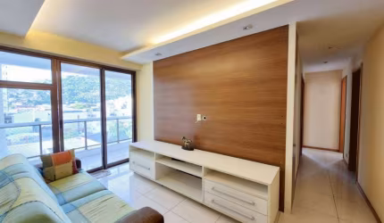 Asset Imóveis vende apartamento com varanda e 3 quartos (1suíte), 96m², por R$ 980.000 - Icaraí - Niterói/RJ