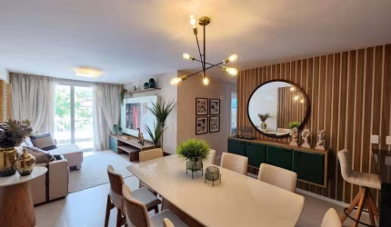 Asset Imóveis vende apartamento com varanda e 3 quartos (1suíte), 125m², por R$ 984.400 - Piratininga - Niterói/RJ