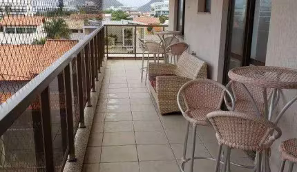 Asset Imóveis vende cobertura duplex com 3 suítes, 200m², por R$ 1.800.000 - Piratininga - Niterói/RJ