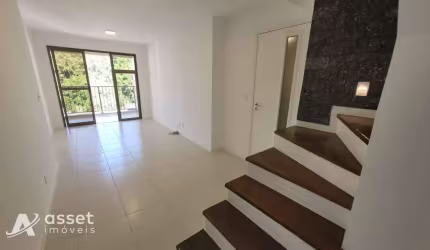 Asset Imóveis vende cobertura duplex com 3 quartos (1suíte), 141m², por R$ 1.260.000 - Gragoatá - Niterói/RJ