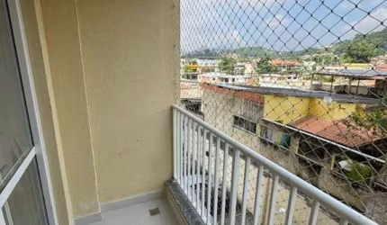 Asset Imóveis vende apartamento com varanda e 2 quartos (1suíte), 50m², por R$ 320.000 - Maria Paula - São Gonçalo/RJ