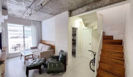 Asset Imóveis vende cobertura duplex com 3 quartos (1suíte), 108m², por R$ 910.000 - Icaraí - Niterói/RJ