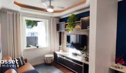 Asset Imóveis vende apartamento Garden com 3 dormitórios, 130m², por R$ 520.000 - Centro - Niterói/RJ