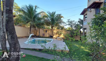 Asset Imóveis vende casa triplex com 5 quartos (2suítes), 450m², por R$ 700.000 - Jaconé (Sampaio Correia) - Saquarema/RJ