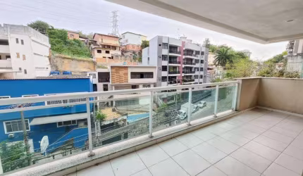 Asset Imóveis vende apartamento com varanda e 3 quartos (1suíte), 97m², por R$ 795.000 - Ingá - Niterói/RJ