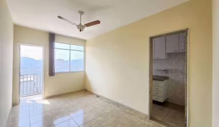 Asset Imóveis vende apartamento com varanda e 1 suíte, 46m², por R$ 170.000 - Fonseca - Niterói/RJ