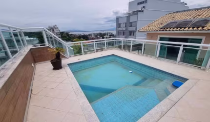 Asset Imóveis vende Cobertura Duplex com 3 quartos (1suíte), 230m², por R$ 1.699.000 - Ingá - Niterói/RJ