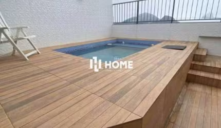 Asset/Home Imóveis vende cobertura triplex, 304m², com 3 quartos (2suítes), por R$ 3.500.000 - Icaraí - Niterói