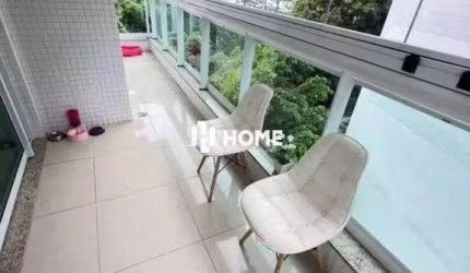 Asset/Home Imóveis vende apartamento com varanda e 2 quartos (1suíte), 92m², por R$ 937.000 - Charitas - Niterói/RJ