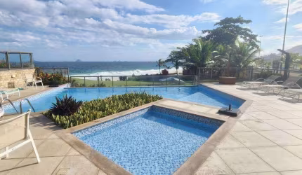 Asset/Home Imóveis vende apartamento com varanda e 4 quartos (2suítes), 167m², por R$ 2.100.000 - Piratininga - Niterói/RJ