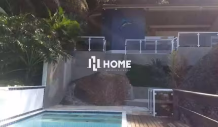 Asset/Home Imóveis vende casa com 4 quartos (3suítes), 450m², por R$ 1.949.000 - Piratininga - Niterói/RJ