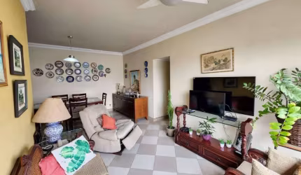 Asset Imóveis vende apartamento com 3 quartos (1suíte), 109m², por R$ 890.000 - Icaraí - Niterói/RJ
