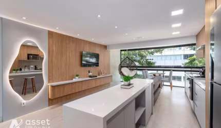 Asset Imóveis vende apartamento Alto Padrão com varanda e 2 suítes, 82 m² por R$ 2.600.000 - Ipanema - Rio de Janeiro/RJ