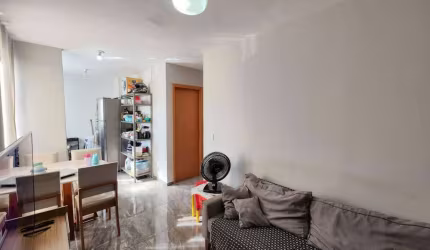 Asset Imóveis vende apartamento com 2 quartos, 40 m² por R$ 180.000 - Vila Lage - São Gonçalo