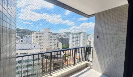 Asset Imóveis vende apartamento com varanda e 2 quartos (1suíte), 81m², por R$ 680.000 - Icaraí - Niterói/RJ