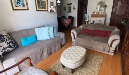 Asset Imóveis vende apartamento com varanda e 3 quartos (1suíte), 130m², por R$ 1.040.000 - Icaraí - Niterói/RJ