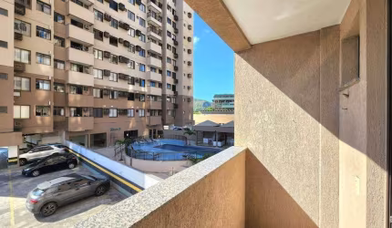 Asset/Home Imóveis vende apartamento com varanda e 3 quartos (1suíte), 80m², por R$ 440.000 - Centro de Niterói