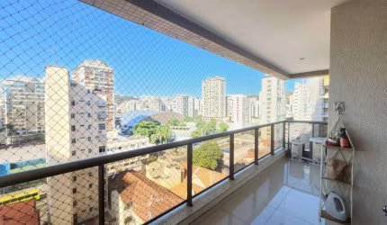 Asset Imóveis vende apartamento com varanda e 3 quartos (1suíte), 106m², por R$ 1.395.000 - Icaraí - Niterói/RJ