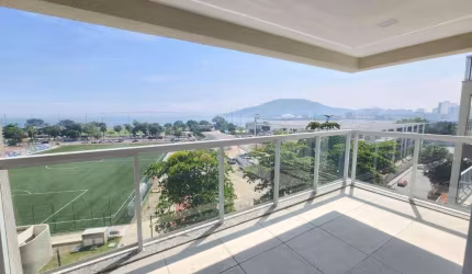 Asset Imóveis vende apartamento com varanda e 2 suítes, 75m², por R$ 830.000 - Centro - Niterói/RJ