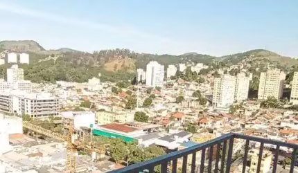 Asset Imóveis vende apartamento com varanda e 1 dormitório (suíte), 46m² por R$ 249.000 - Fonseca - Niterói/RJ