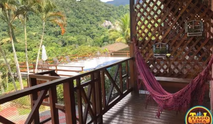 Apartamento para Venda em Ilhabela, Água Branca, 1 dormitório, 1 banheiro, 1 vaga