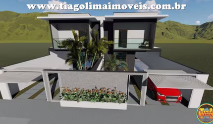 Casa para Venda em Caraguatatuba, Balneário dos Golfinhos, 2 dormitórios, 2 suítes, 3 banheiros