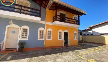 Sobrado em Condomínio para Venda em Caraguatatuba, Capricórnio, 3 dormitórios, 1 suíte, 3 banheiros, 3 vagas