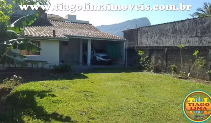 Casa para Venda em Caraguatatuba, Jardim Gaivotas, 1 dormitório, 1 banheiro, 2 vagas