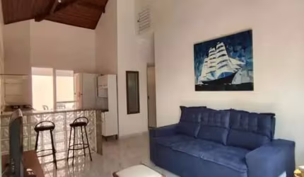 Casa em Condomínio para Venda em Itanhaém, Cibratel II, 2 dormitórios, 1 suíte, 2 banheiros, 1 vaga