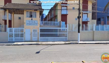 Sobrado em Condomínio para Venda em Mongaguá, Jardim Marina, 3 dormitórios, 1 suíte, 2 banheiros, 2 vagas