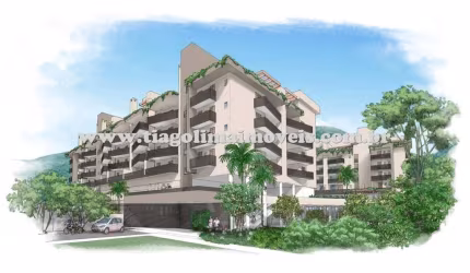 Apartamento para Venda em Ubatuba, Itagua, 2 dormitórios, 1 suíte, 2 banheiros, 2 vagas