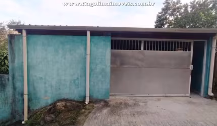 Casa para Venda em Caraguatatuba, Sumaré, 2 dormitórios, 1 banheiro, 1 vaga