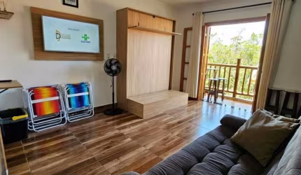 Apartamento para Venda em Ubatuba, Maranduba, 1 dormitório, 1 banheiro, 1 vaga