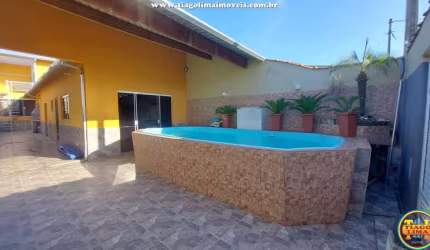 Casa para Venda em Caraguatatuba, Perequê Mirim, 2 dormitórios, 1 banheiro, 1 vaga