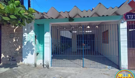 Casa para Venda em Caraguatatuba, Barranco Alto, 2 dormitórios, 1 suíte, 2 banheiros, 2 vagas