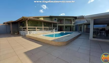 Alto Padrão para Venda em Caraguatatuba, Jardim Britânia, 6 dormitórios, 4 suítes, 5 banheiros, 2 vagas