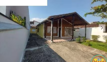 Casa para Locação em Caraguatatuba, Jardim Primavera, 4 dormitórios, 2 banheiros, 1 vaga