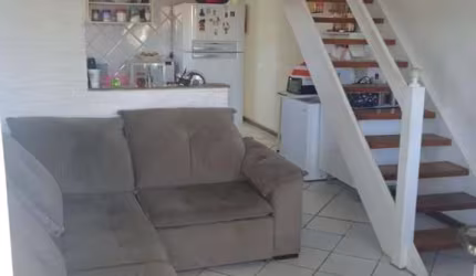 Sobrado em Condomínio para Venda em Caraguatatuba, Martim de Sá, 2 dormitórios, 1 suíte, 2 banheiros, 2 vagas