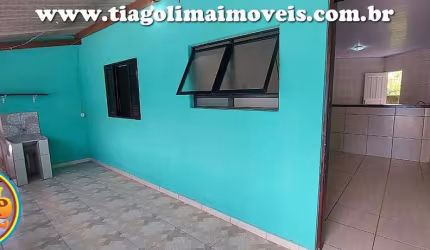 Casa para Venda em Caraguatatuba, Perequê Mirim, 1 dormitório, 1 suíte, 1 banheiro