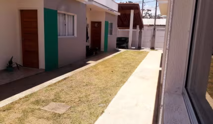 Casa em Condomínio para Venda em Caraguatatuba, Balneário dos Golfinhos, 2 dormitórios, 1 banheiro