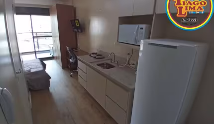 Studio para Venda em São Paulo, Jardim das Acácias, 1 dormitório, 1 banheiro, 1 vaga