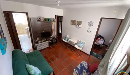 Apartamento para Venda em Caraguatatuba, Indaiá, 2 dormitórios, 1 banheiro, 1 vaga